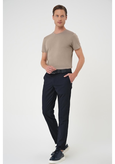 Efor P 1165 Slim Fit Lacivert Klasik Pantolon Lacivert