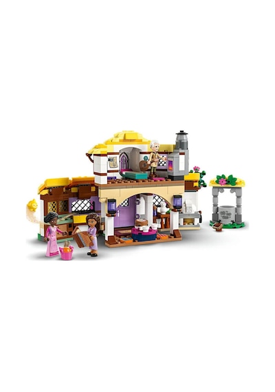 LEGO® ǀ Disney Asha’nın Evi 43231 - 7 Yaş & Üzeri Çocuklar için İnşa Edilebilen Yaratıcı Oyuncak Yapım Seti (509 Parça)