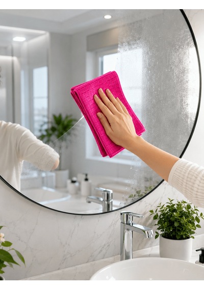 Pembe - 675 - - Cadde101 - Kareli Bez