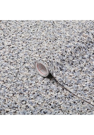 Peel And Stick Temas Kağıdı Gri Granit Taş Görünümlü Kendinden Yapışkanlı Film Su Geçirmez Ve Çıkarılabil Çok Renkli Peel And Stick Temas Kağıdı Gri Granit Taş Görünümlü Kendinden Yapışkanlı Film Su Geçirmez Ve Çıkarılabil Çok Renkli