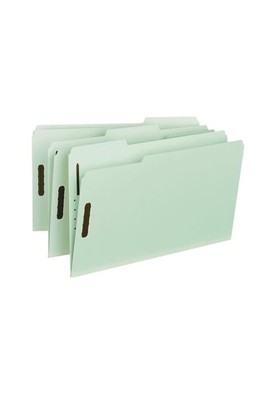 % 100 Geri Dönüşümlü Baskı Panosu Bağlantı Elemanı Dosya Klasörü, 2 Bağlantı Elemanı, 1/3 Kesimli Tab, 1 G