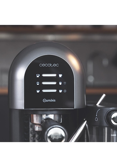 Cecotec Instant-ccino 20 Chic Serie Nera 1470 W Espresso Makinesi