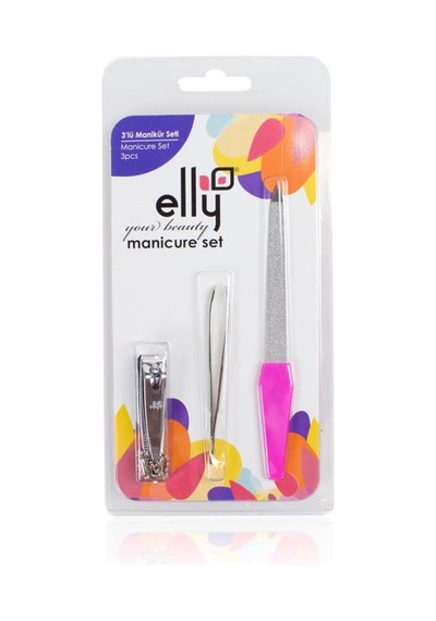 Elly Manikür Seti 3'lü - 03
