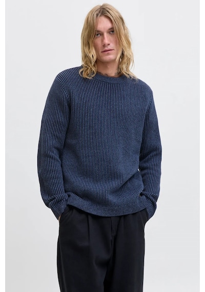 Jack & Jones Jjedover Erkek Kazak Mavi