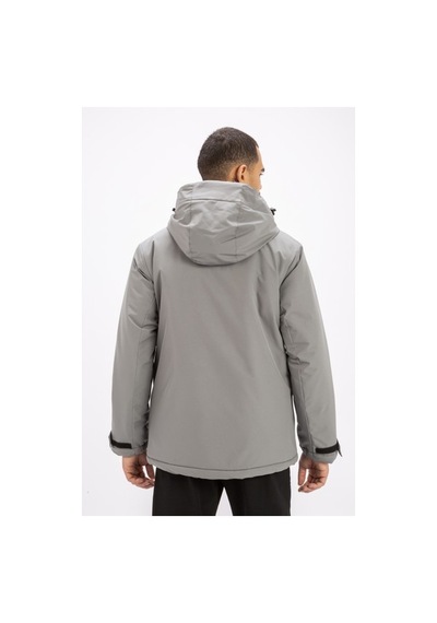 Exuma H Wınter Jacket M Blsm3370 Siyah