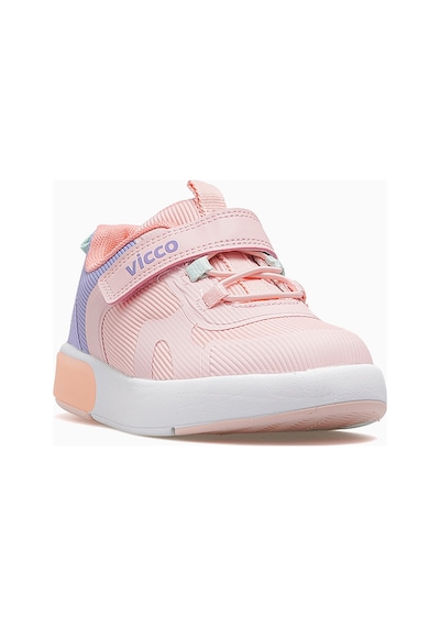 Vicco Babil Kız Çocuk Işıklı Sneaker Spor Ayakkabı 26y 346.130 Pk Pudra
