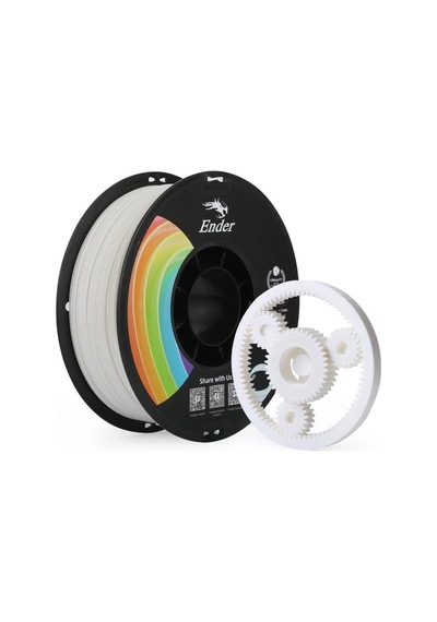 Creality Ender Beyaz Filament Pla + 1,75 Mm 1 Kg Uretmaker