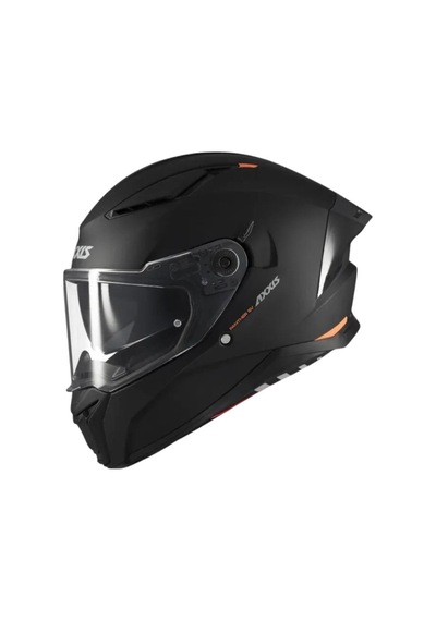 Axxıs Panther A1 Mat Siyah Kapalı Kask Siyah