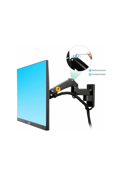 North Bayou Nb F150 Ergoflex 17-35" Duvara Montaj Monitör Tutucu Kol Amortisörlü Monitör Standı Açık Ceviz North Bayou Nb F150 Ergoflex 17-35" Duvara Montaj Monitör Tutucu Kol Amortisörlü Monitör Standı Açık Ceviz