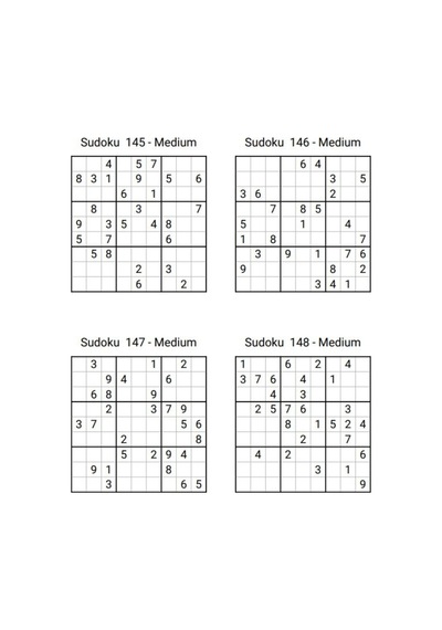 Yeni Başlayanlar İçin 9x9 Sudoku Kitabı 360 Su Doku