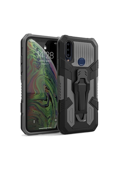 Samsung Galaxy Uyumlu A20s Zırh Tank Kılıf Yüksek Koruma