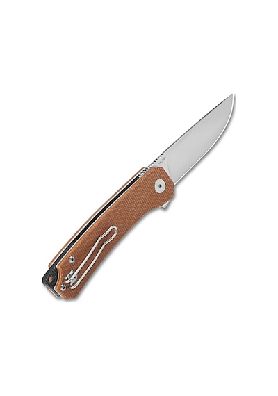 Qsp Osprey Mikarta Sap Liner Lock 14c28n Çelik Kamp Çakı Qs139-a Kum