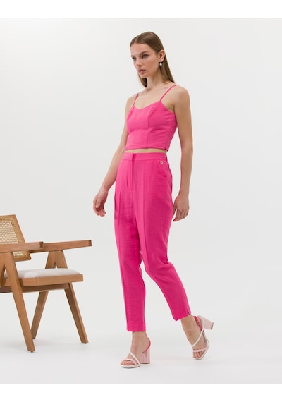 Pierre Cardin Kadın Fuşya Pantolon 50262600-vr023 Fuşya