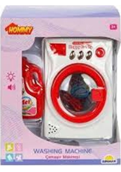 Sunman Oyuncak Seslı Isıklı Ev Aletı Camasır Makın