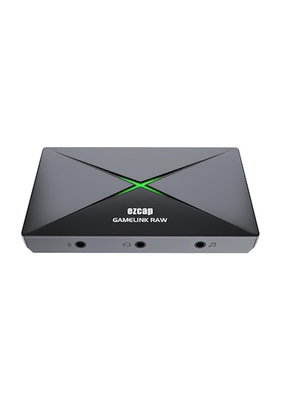 Ezcap333 Game Link Raw K Ultra HD 4K30 2K60 Video Capture Cihazı 4K30 2K60 Full HD120 Kayıt Cihazı