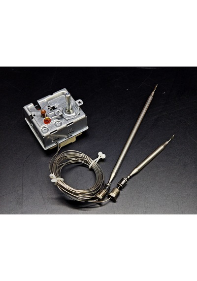 Ego 55.60035.010 Çift Problu Termostat 135-180 C + 230 C Limit