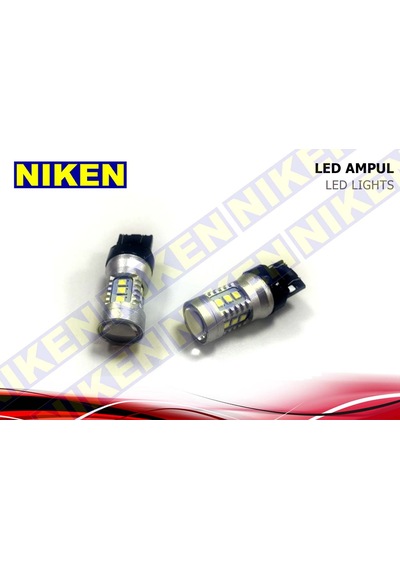 T20 Stop ve Sinyal Ampülü Cob Ledli