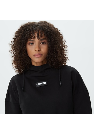 United4 Unıted4 Kadın Siyah Sweatshirtdüzuhws