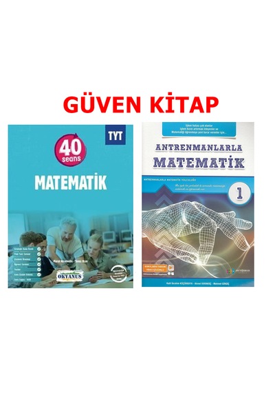 Okyanus Yayınları 40 Seans Tyt Matematik Ve Antremanlarla Mat 1