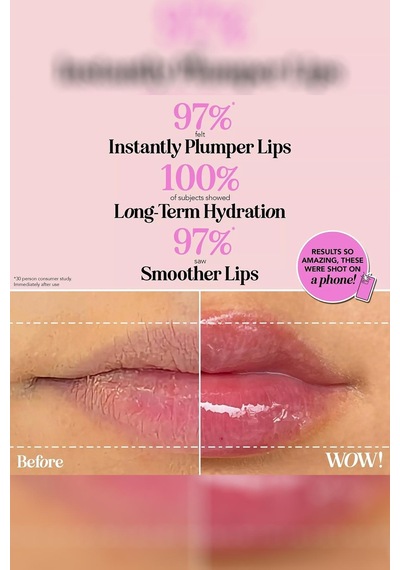Polite Society B.ı.g. Mouth Lip Plumping Oil Gloss Dudak Dolgunlaştırıcı Yağ The O.g. 3ml The O.g.