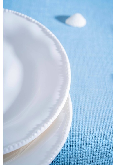 Milano Pasta Tabağı - 18 Cm Beyaz