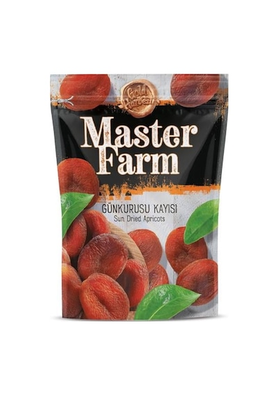 Master Farm Gün Kurusu Kayısı 140 Gr Diğer