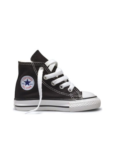 Converse Siyah Bebek 7j231 Chuck Taylor Allstar Sneaker Bordo