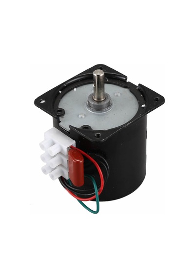 60ktyz 5rpm Ac Motor Kuluçka Viyol Çevirme 220v Metal Dişli Barbekü Reklam Panosu Sosis Gril Tavuk