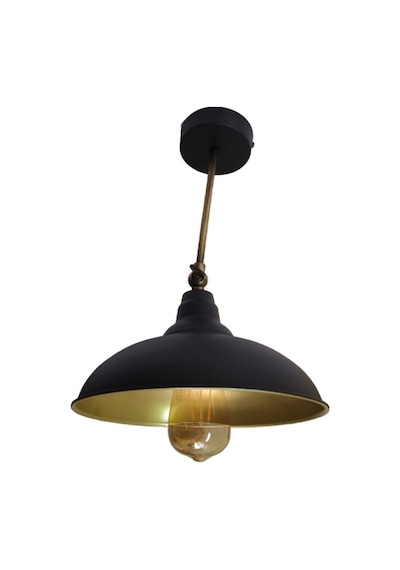 Mylights Retro Rustik Mafsalı Aplik Ve Avize Hareketli (549236533) Siyah
