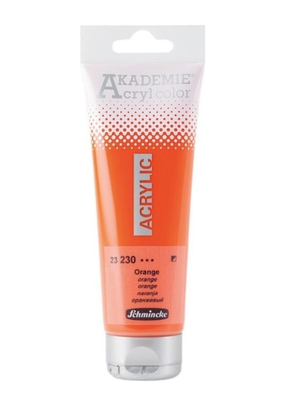 Schmincke : Akademie Akrilik Boya : Orange : 120 Ml
