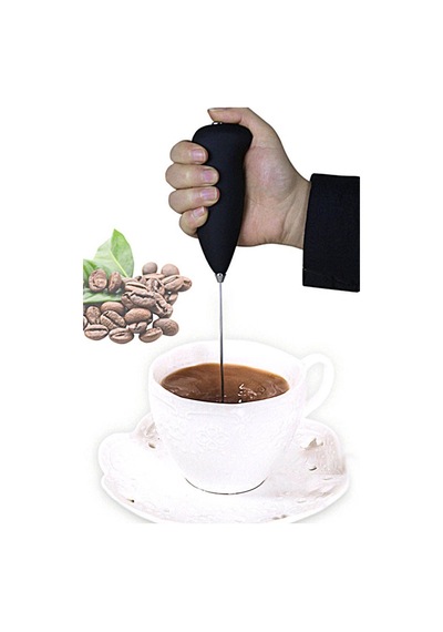 Kablosuz Pilli Kahve Karıştırıcı Süt Köpüğü Ve Latte İçin Taşınabilir Karıştırma Cihazı Paslanmaz Diğer