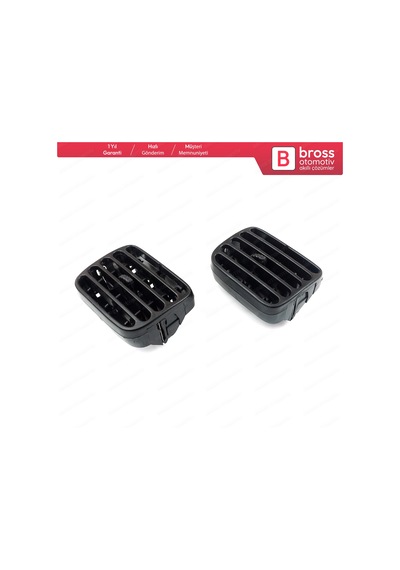 Clio 2 Symbol için Havalandırma Izgarası 7702258279 7702258280 N11.3804