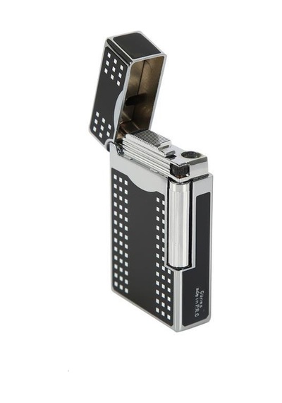Vindiesel Tek Torch Pürmüz Siyah-gümüş Puro Çakmağı - Tr4503