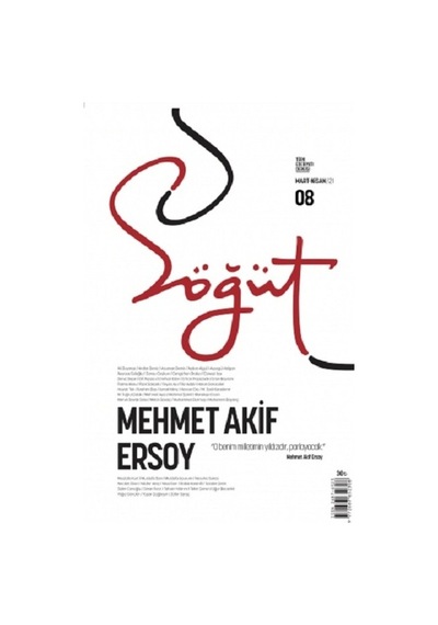 Söğüt - Türk Edebiyatı Dergisi Sayı 08 - Mart - Nisan 2021