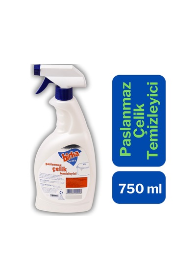 Birka Extra Paslanmaz Çelik Yüzey Temizleyicisi 750 ML