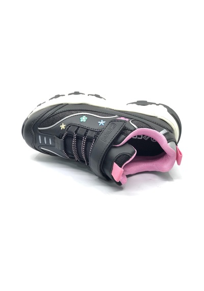 Cool Bella D-lites Sneaker Ortopedik Çocuk Spor Ayakkabı Siyah