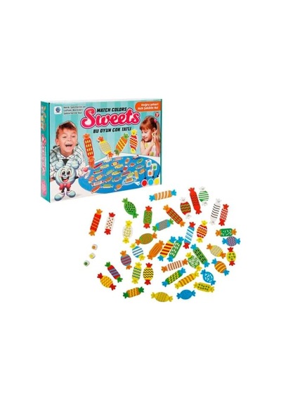 Oyun Match Colors Sweets