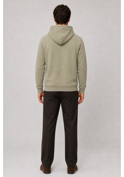 Redline Consume Erkek Regular Fit Kapüşonlu Sweatshirt Çağla Yeşil