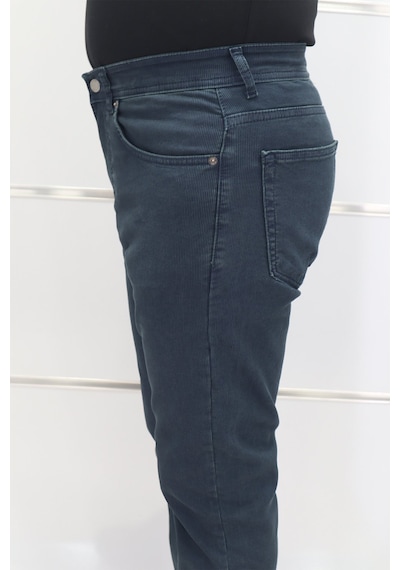 Denim Cartel Dmctekstil Erkek Çizgili Yüksek Bel Rahat Kesim Boru Paça Jean Pantolon Yeşil Denim Cartel Dmctekstil Erkek Çizgili Yüksek Bel Rahat Kesim Boru Paça Jean Pantolon Yeşil