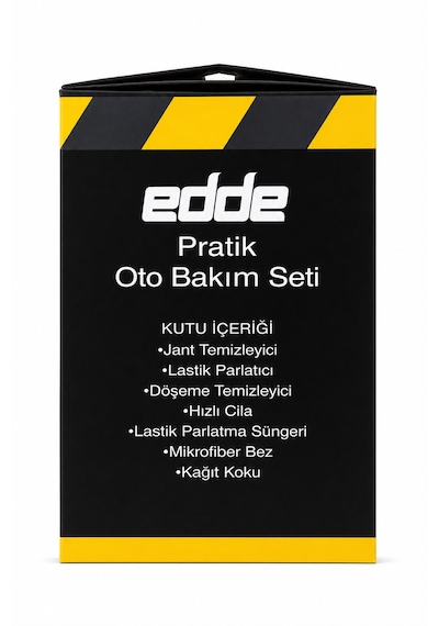 Edde 7'li Araba Araç Oto Pratik Oto Bakım Seti 7 Adet Ürün