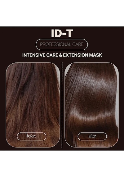 id-T Hızlı Saç Uzamaya Yardımcı Onarıcı Keratin Etkili Yoğun Bakım Saç Maskesi ﻿﻿350 ML