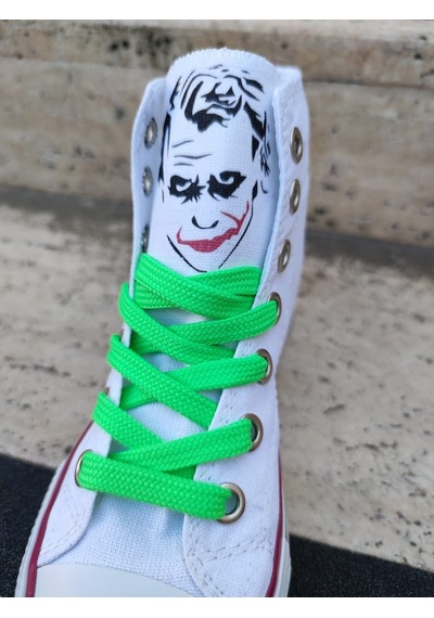 Unisex Sneakers Spor Ayakkabı Convers Modeli Joker Baskılı (525763347)