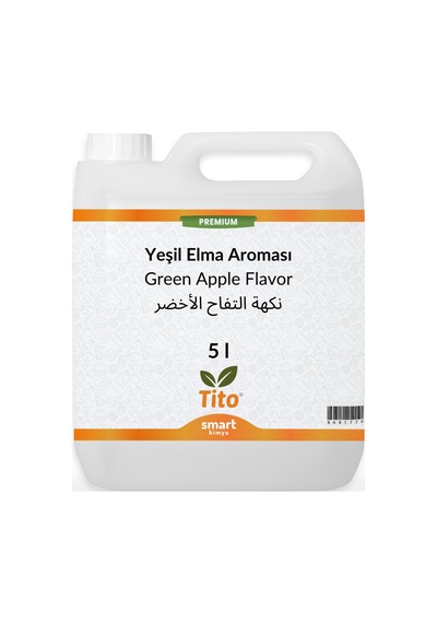 Premium Yeşil Elma Aroması 5 Litre