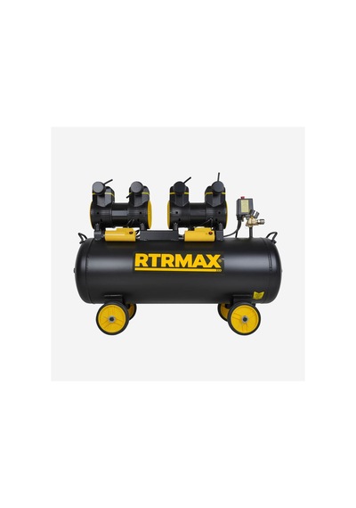 Yüksek Hızlı Yağsız Hava Kompresörü 100 Lt 4.0 Hp Rtrmax - Rtm7460