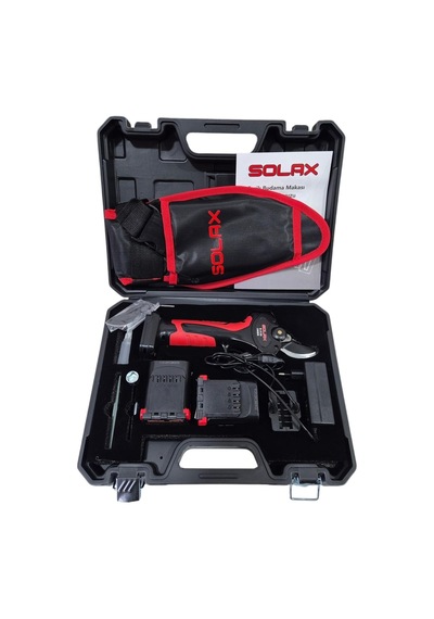 Solax B-2120 Şarjlı Budama Makası 35 Mm