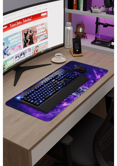 Dragon Ball Anime V3 - 70x30 Xl Gaming Kauçuk Kaymaz Taban Mouse Pad Fare Altlığı