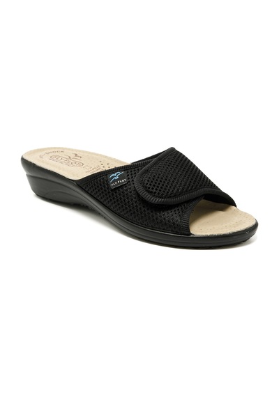 Terlik Kadın Diğer T4 413 Fe Fly Flot Slipper2003-black Siyah