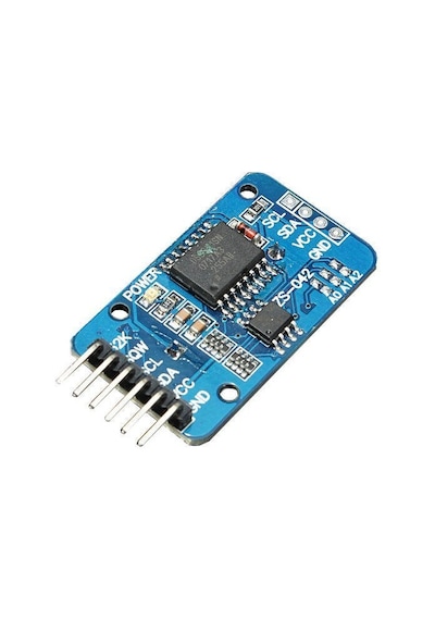 Modülelektronik-Ds3231 Hassas Rtc Ve 24C32 Hafıza Kartı