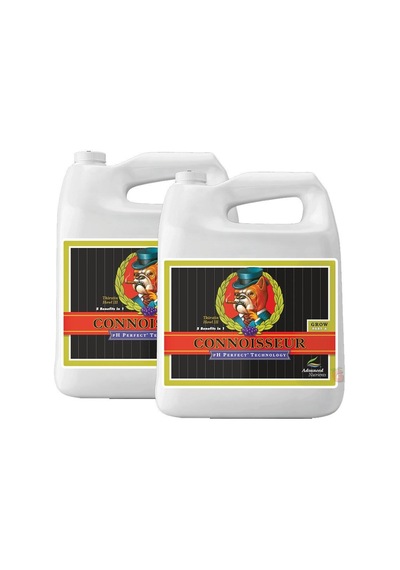 Advanced Nutrients Connoisseur Grow A-b Ph Perfect 10 Litre