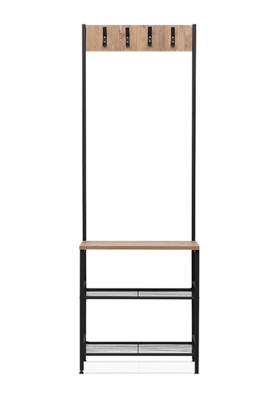 Retohome Portmanto Ayakkabılık Askılık Metal
